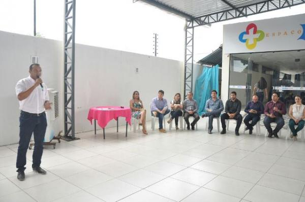Sa&uacute;de de Floriano promove a&ccedil;&otilde;es em homenagem ao Dia Internacional da Mulher.(Imagem:SECOM)
