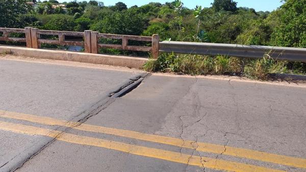 Cabeceira da Ponte do Urubu em Piracuruca.(Imagem:Ant&ocirc;nio Jos&eacute;)