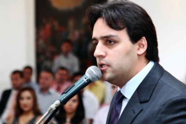  Dep. Fl&aacute;vio Nogueira J&uacute;nior assume Secretaria de Estado do Turismo.(Imagem:Jorge Henrique Bastos)