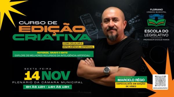 Escola do Legislativo de Floriano oferta o primeiro curso para a comunidade