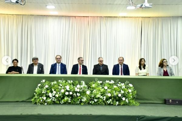 Câmara de Floriano participa de aula inaugural do curso de Medicina da UFPI.(Imagem:CMF)