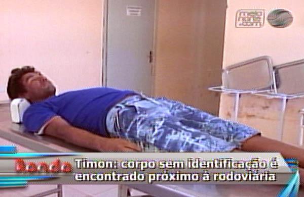 Corpo é encontrado na cidade de Timon ao lado de farmácia