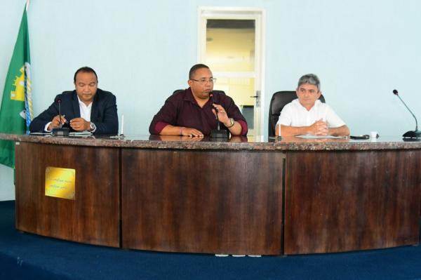 Vereadores de Floriano acompanham presta&ccedil;&atilde;o de contas da gest&atilde;o municipal (Imagem:Reprodu&ccedil;&atilde;o)
