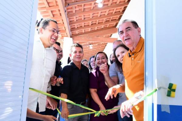 Prefeitura entrega escola completamente reformada &agrave; comunidade Exu nos 128 anos de Floriano (Imagem:Secom)