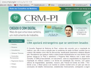 CRM do PI oferece abrigo e apoio a cubanos que deixarem Mais Médicos