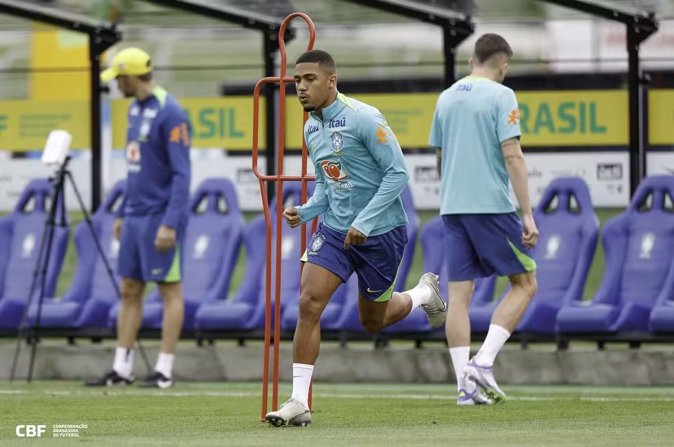 Flamengo tem cinco convocados na Data Fifa; veja o cronograma de cada um
