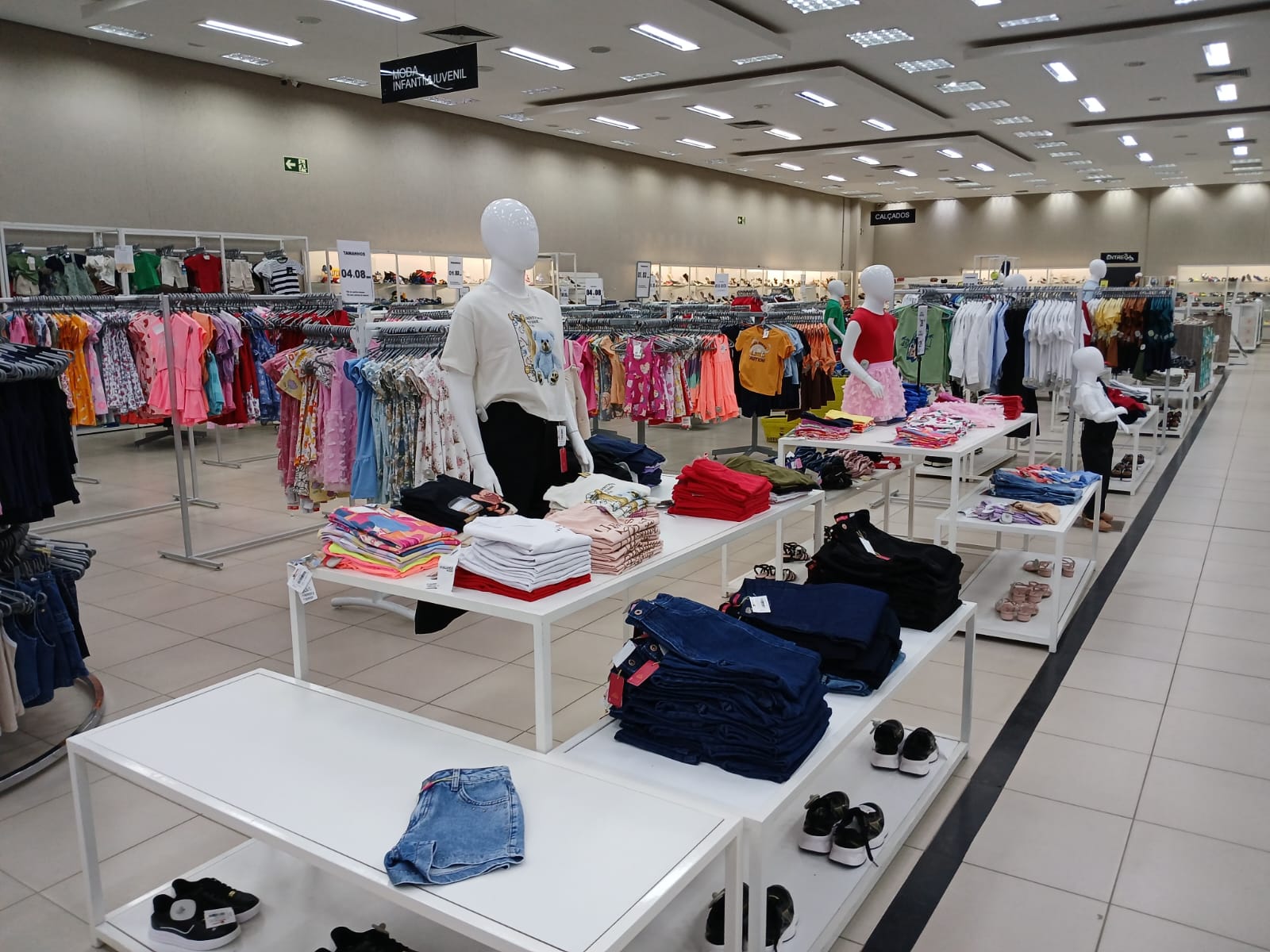 Liquida Moda Paraíba oferece produtos com até 70% de desconto em Floriano
