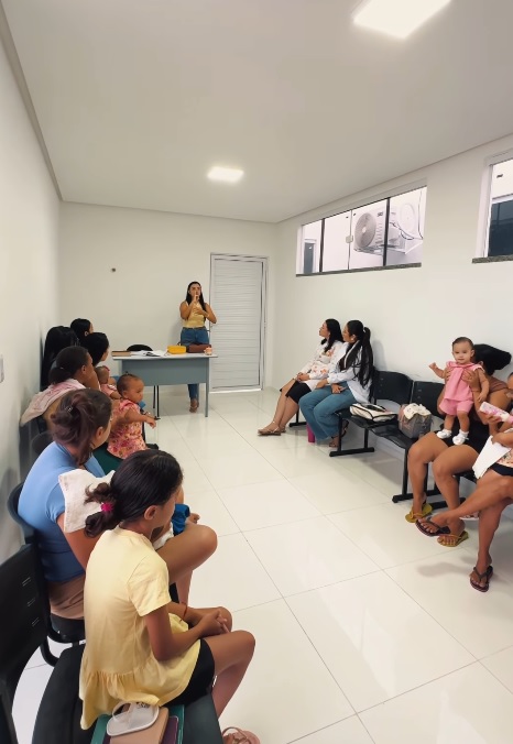 Barão de Grajaú: UBS Feliciano Cardoso promove ação sobre introdução alimentar e saúde bucal na primeira infância