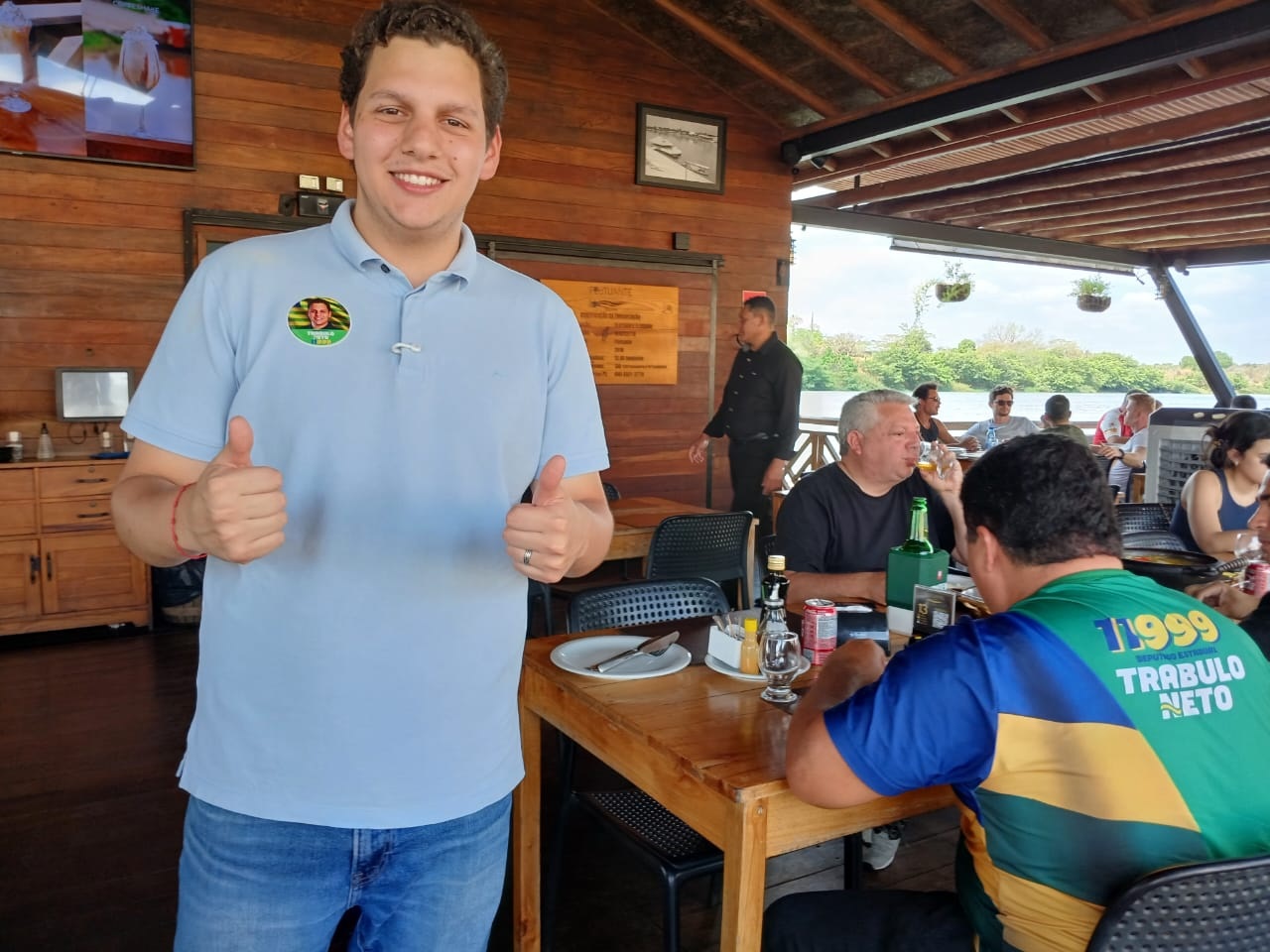 Trabulo Neto defende redução do ICMS, investimentos em água e saneamento e mudanças na saúde e segurança durante entrevista