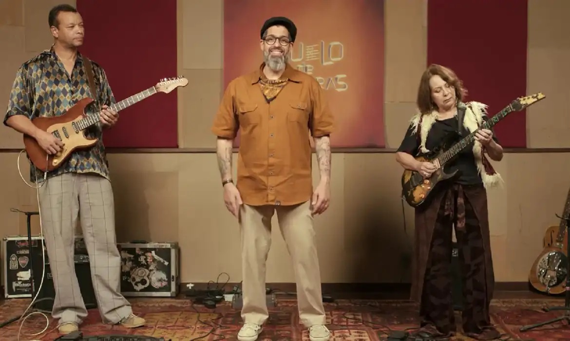 TV Brasil: reality apresenta trajetória da guitarrista Lui Rabello
