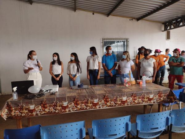 Palestra sobre a campanha