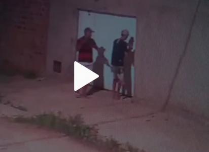 Bandidos instalam bombinhas para arrombar casas na capital