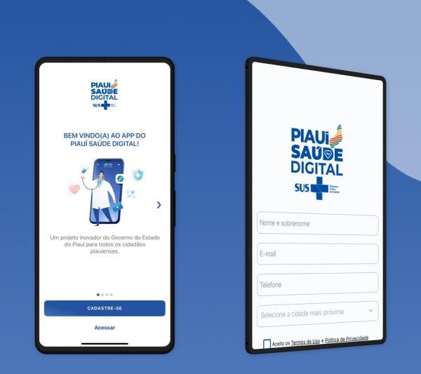 Piauí Saúde Digital(Imagem:Divulgação)