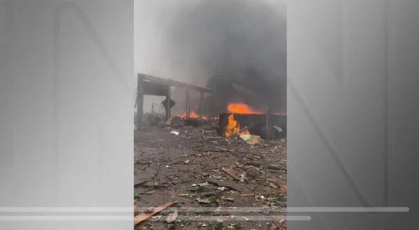 Avi&atilde;o cai em Gramado(Imagem:Reprodu&ccedil;&atilde;o)