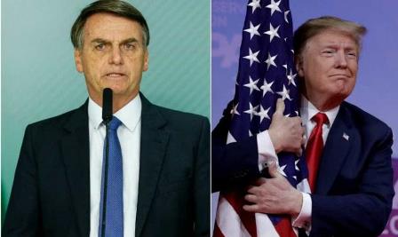 Encontro de Bolsonaro com Trump definirá agenda bilateral