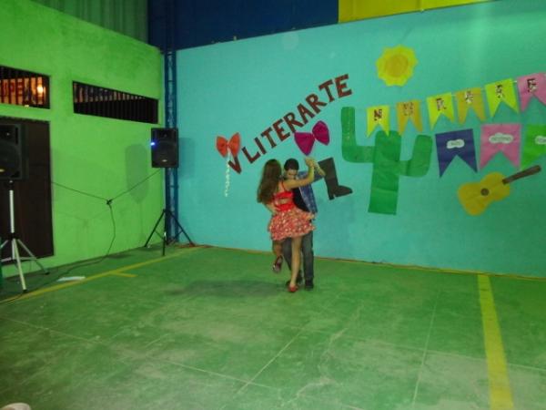 Escola Pequeno Pr&iacute;ncipe realizou o V Literarte Nordeste. (Imagem:FlorianoNews)