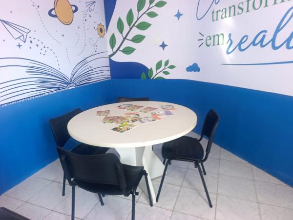 Barão de Grajaú reabre Biblioteca Municipal após quatro anos(Imagem:FlorianoNews)