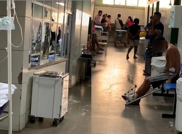 Paciente do HUT é detido após quebrar vidraça por não realização de cirurgia