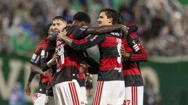 Chapecoense x Flamengo (Imagem:Liamara Polli/AGIF))