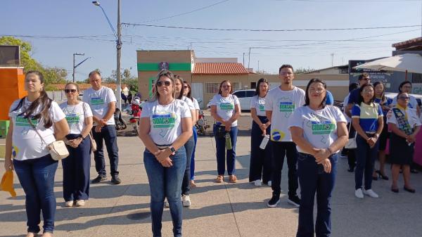 Barão de Grajaú celebra Independência do Brasil com ato de hasteamento dos pavilhões(Imagem:FlorianoNews)