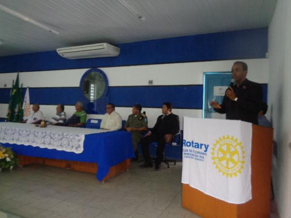 Rotary Club Princesa do Sul realiza abertura da Campanha de Trânsito em Floriano