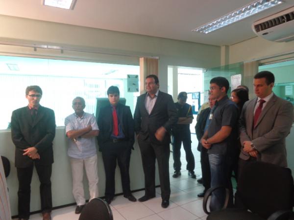 TRT-PI realiza correição ordinária na Vara do Trabalho de Floriano.(Imagem:FlorianoNews)