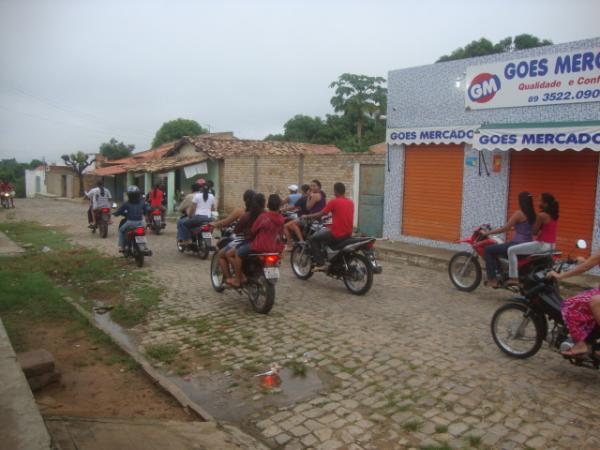 Motoqueiros de Santa Cruz(Imagem:reda&ccedil;ao)