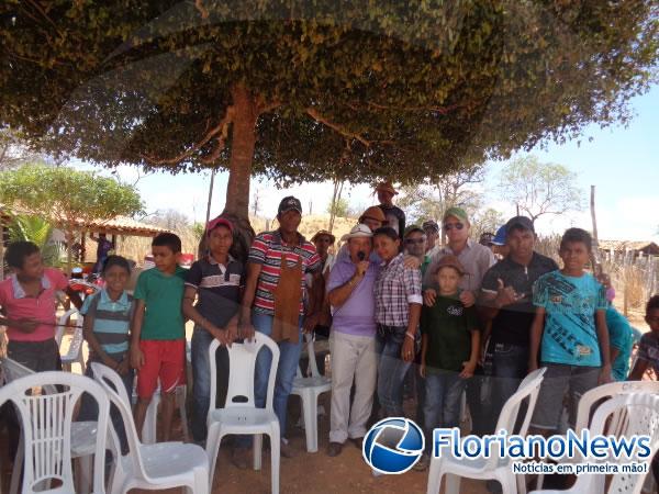 Vaqueiros se reúnem para iniciar Festa do Vaqueiro na comunidade Fazendinha