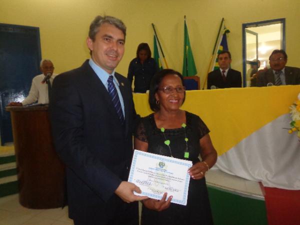 C&acirc;mara realiza Sess&atilde;o solene para entrega de T&iacute;tulos de Cidad&atilde;o Florianense.(Imagem:FlorianoNews)