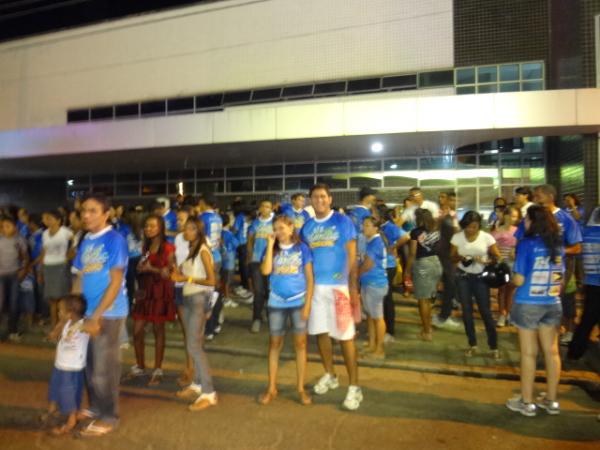 Igreja do Evangelho Quadrangular realizou 7&ordf; Marcha para Jesus.(Imagem:FlorianoNews)