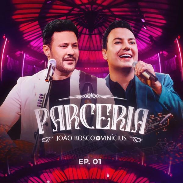 Em março de 2022, João Bosco & Vinícius fizeram em São Bernardo do Campo (SP), no interior do estado de São Paulo, o registro audiovisual de show com roteiro pavimentado por reper(Imagem:Reprodução)