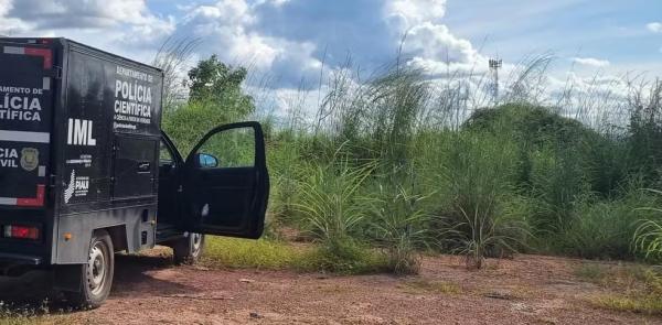 Corpo de recém-nascido é encontrado em terreno baldio no interior do Piauí