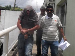 Acusado de estuprar menina é localizado e preso em Teresina