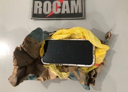 ROCAM recupera iPhone roubado em operação de busca em Floriano