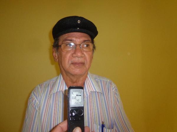 Conegundes Gon&ccedil;alves de Oliveira, Presidente do Siconflor.(Imagem:FlorianoNews)