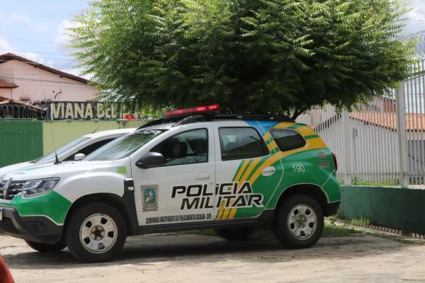 Aluno é encontrado com arma de fogo em escola de Teresina e PM é acionada