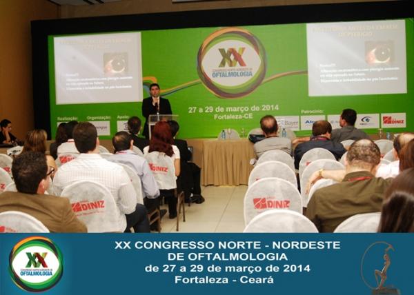 M&eacute;dico florianense ministrou palestras em Congresso de Oftalmologia.(Imagem:ASCOM)