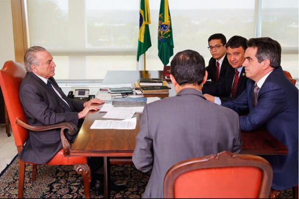 Temer determina auxílio de forças federais em presídios do Piauí(Imagem:Marcos Corrêa/PR)