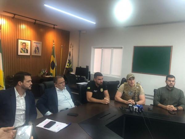 Pol&iacute;cia detalha liga&ccedil;&atilde;o de homic&iacute;dios dentro da mesma fac&ccedil;&atilde;o no Sul do Piau&iacute;.(Imagem:Mayrla Torres)