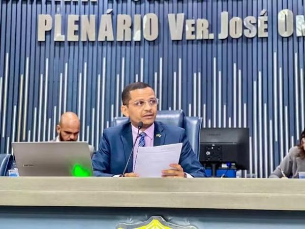 Ismael Silva, vereador reeleito pelo Progressistas em Teresina.(Imagem:Divulga&ccedil;&atilde;o/CMT)