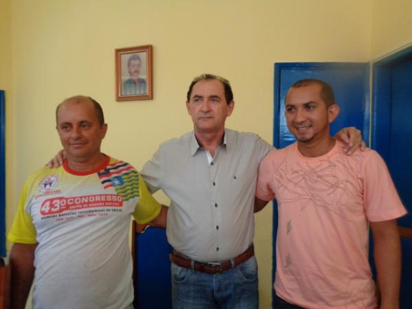 Superintendente de trânsito de Floriano se filia ao PSDC