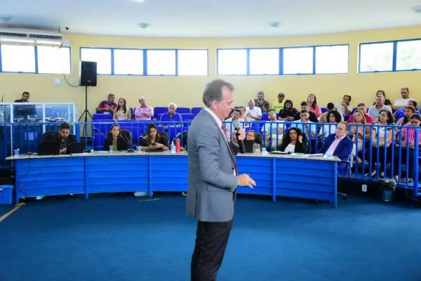 Câmara de Floriano sedia a 2ª Oficina Regional do TCE sobre Folhas de Pagamento no Piauí(Imagem:CMF)