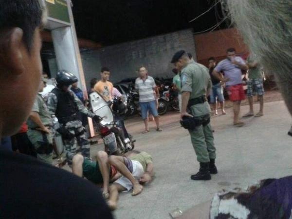Segundo a polícia, menores realizaram até 10 assaltos por dia.(Imagem:Portal Líder)