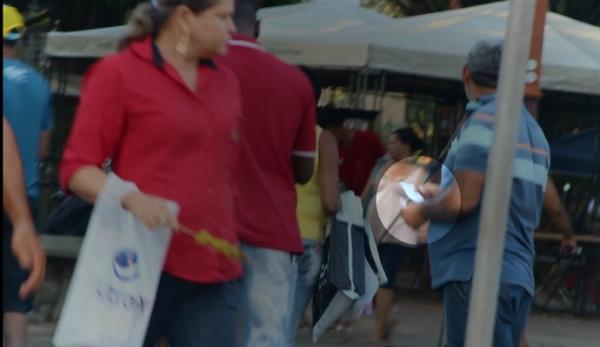 Cambista oferece ingressos para final da Série D por R$ 90 nas cadeiras