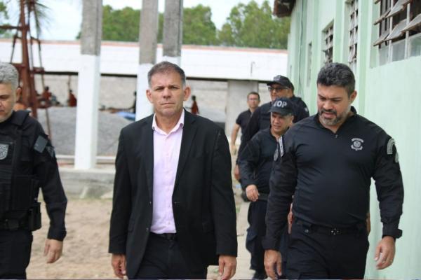  Sejus lan&ccedil;a opera&ccedil;&atilde;o para refor&ccedil;o nas vistorias e vigil&acirc;ncia das unidades penais do estado.(Imagem:Divulga&ccedil;&atilde;o)