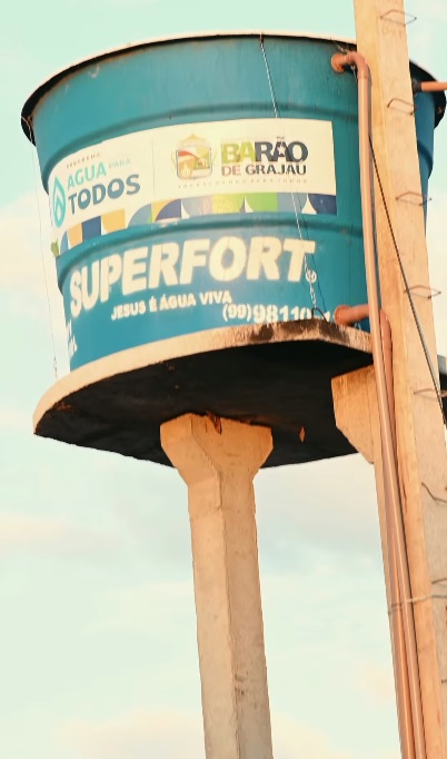 Prefeitura de Barão de Grajaú faz apelo por uso consciente da água durante período de estiagem