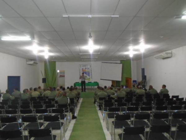 3º BPM promove aula inaugural do Curso de Formação de Sargento 2016.(Imagem:FlorianoNews)