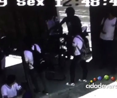 Estudante é perseguido e baleado dentro de escola na zona Norte