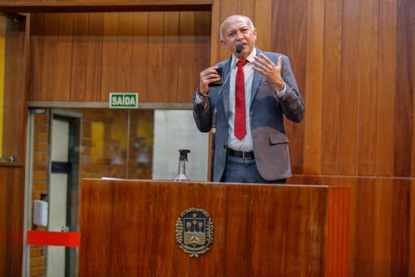 Deputado Warton Lacerda.(Imagem: divulga&ccedil;&atilde;o/ Alepi)