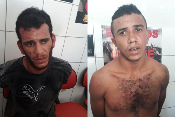 Jos&eacute; Ant&ocirc;nio Amorim Neto e Fagner Dantas de Sousa(Imagem:For&ccedil;a T&aacute;tica)